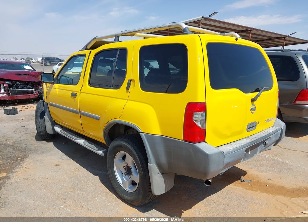 2002 NISSAN XTERRA XE VIN: 5N1ED28T22C571460