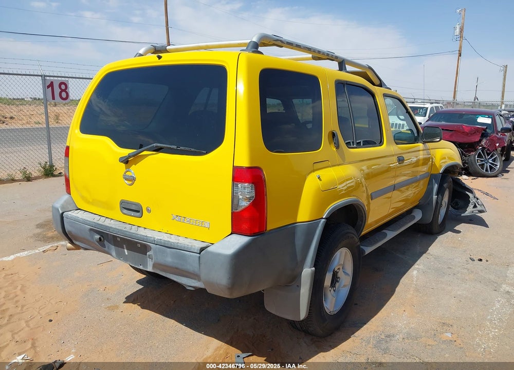 2002 NISSAN XTERRA XE VIN: 5N1ED28T22C571460