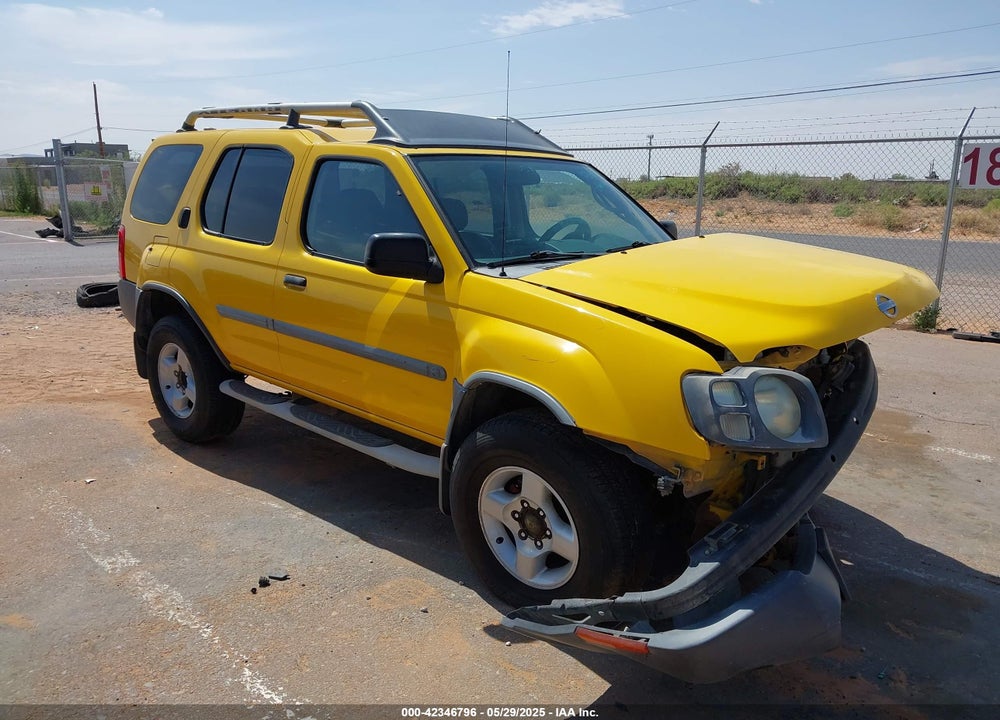 2002 NISSAN XTERRA XE VIN: 5N1ED28T22C571460