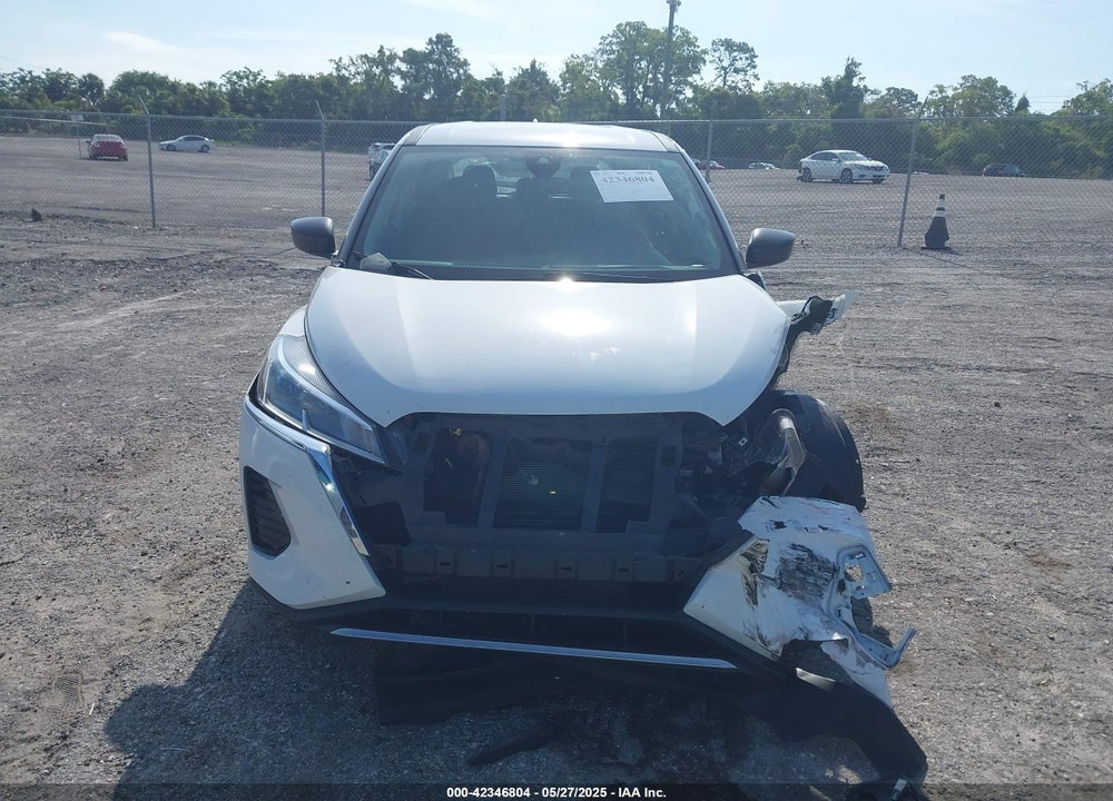 2021 NISSAN KICKS VIN: 3N1CP5BV0ML467722