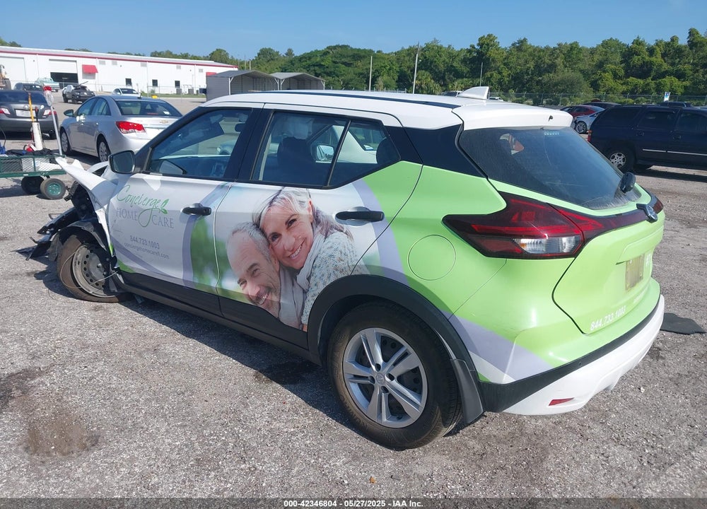 2021 NISSAN KICKS VIN: 3N1CP5BV0ML467722