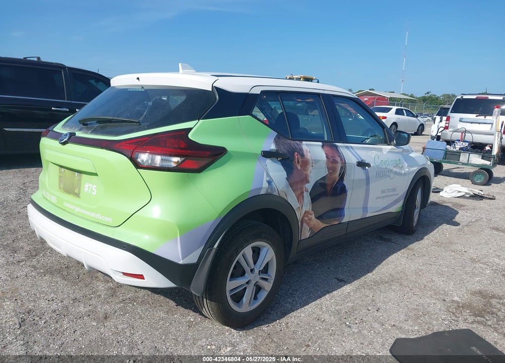 2021 NISSAN KICKS VIN: 3N1CP5BV0ML467722