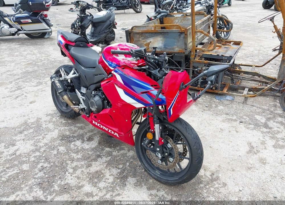 2025 HONDA CBR500 RA VIN: MLHPC7057S5100626