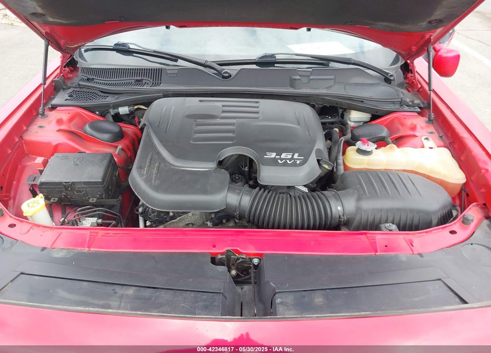 2015 DODGE CHALLENGER VIN: 2C3CDZAG1FH835423