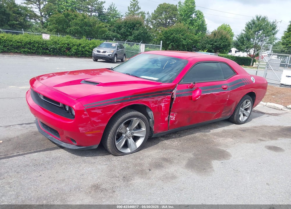 2015 DODGE CHALLENGER VIN: 2C3CDZAG1FH835423