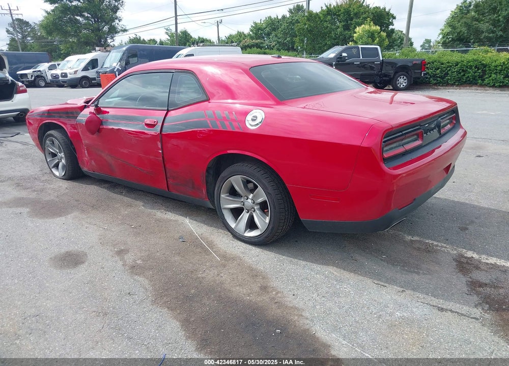 2015 DODGE CHALLENGER VIN: 2C3CDZAG1FH835423