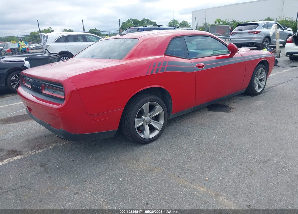 2015 DODGE CHALLENGER VIN: 2C3CDZAG1FH835423