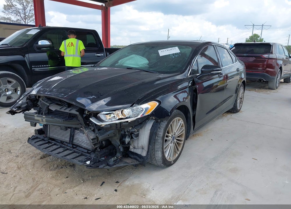 2015 FORD FUSION SE VIN: 3FA6P0H98FR288907