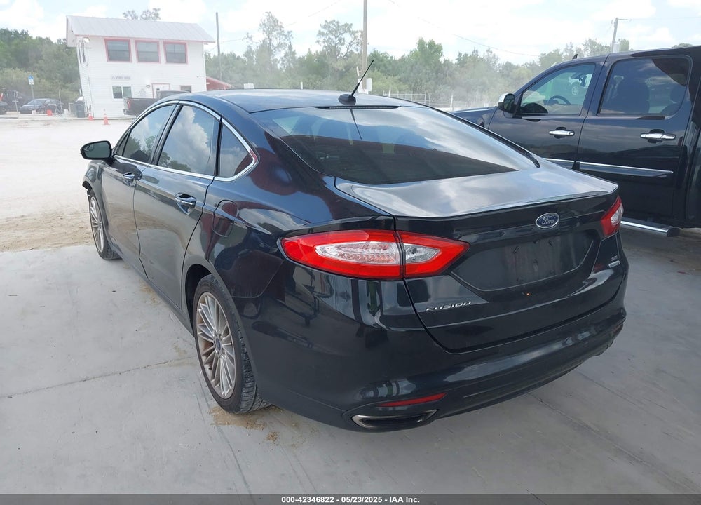 2015 FORD FUSION SE VIN: 3FA6P0H98FR288907