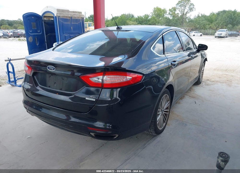 2015 FORD FUSION SE VIN: 3FA6P0H98FR288907