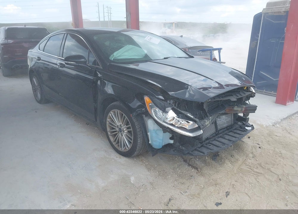 2015 FORD FUSION SE VIN: 3FA6P0H98FR288907