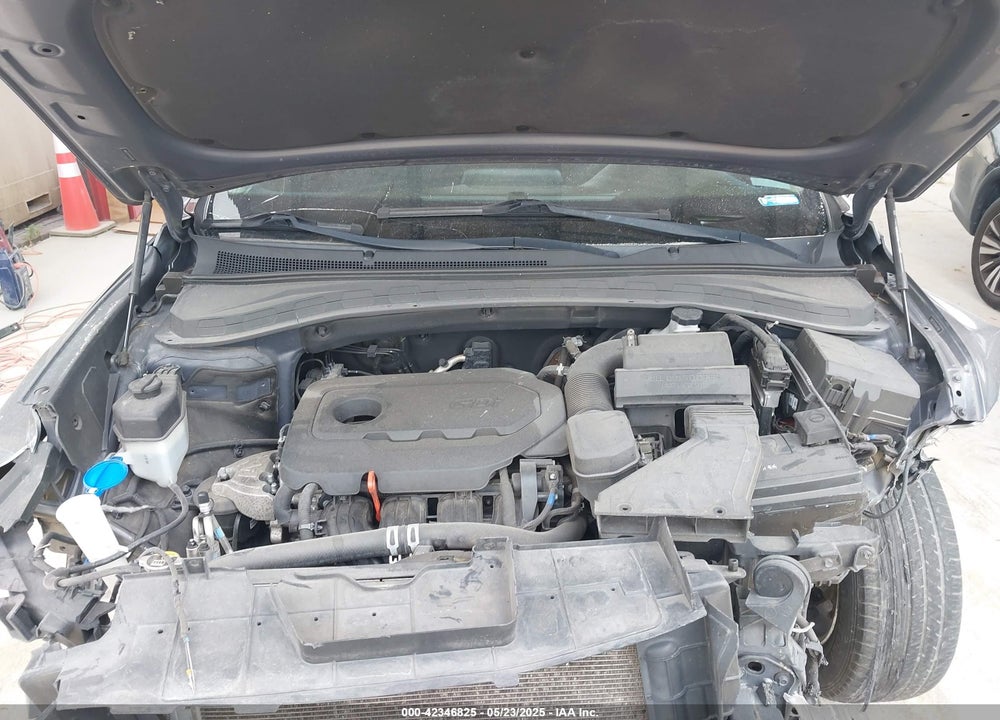 2019 HYUNDAI SANTA FE VIN: 5NMS2CAD5KH041586