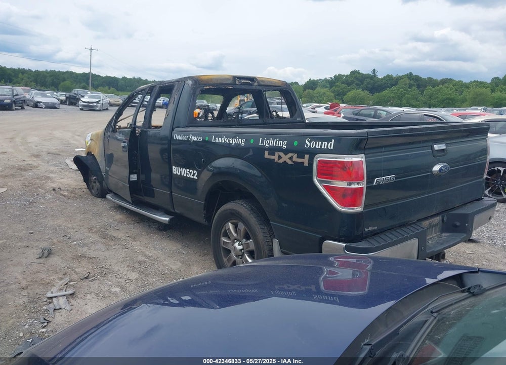 2014 FORD F-150 XLT VIN: 1FTFX1ET8EFC89776
