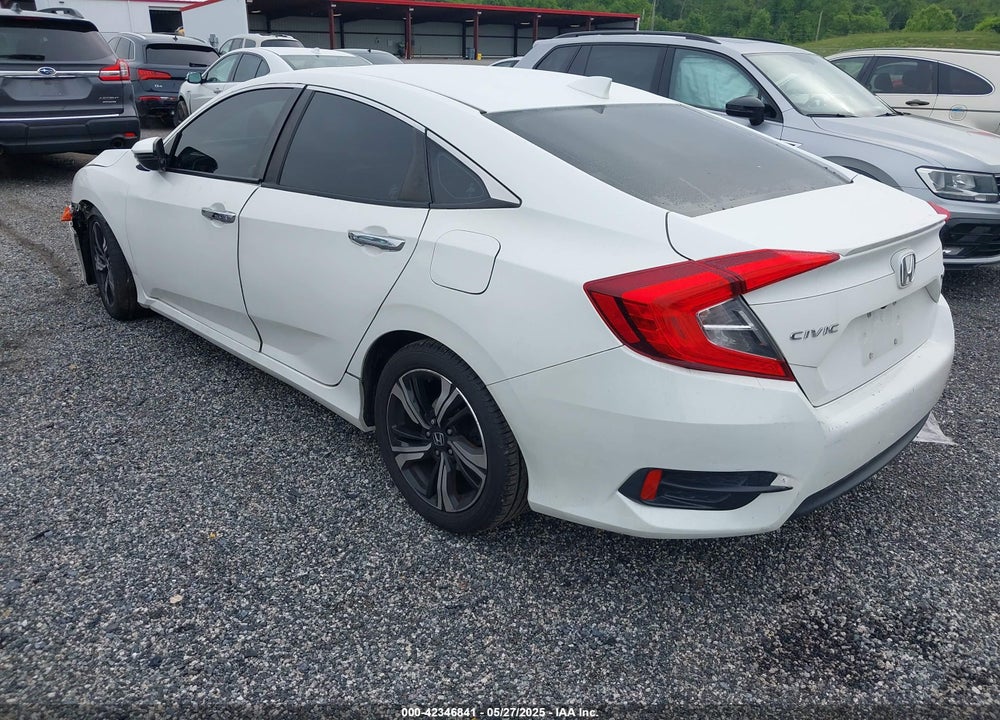 2016 HONDA CIVIC VIN: 2HGFC1F99GH645010