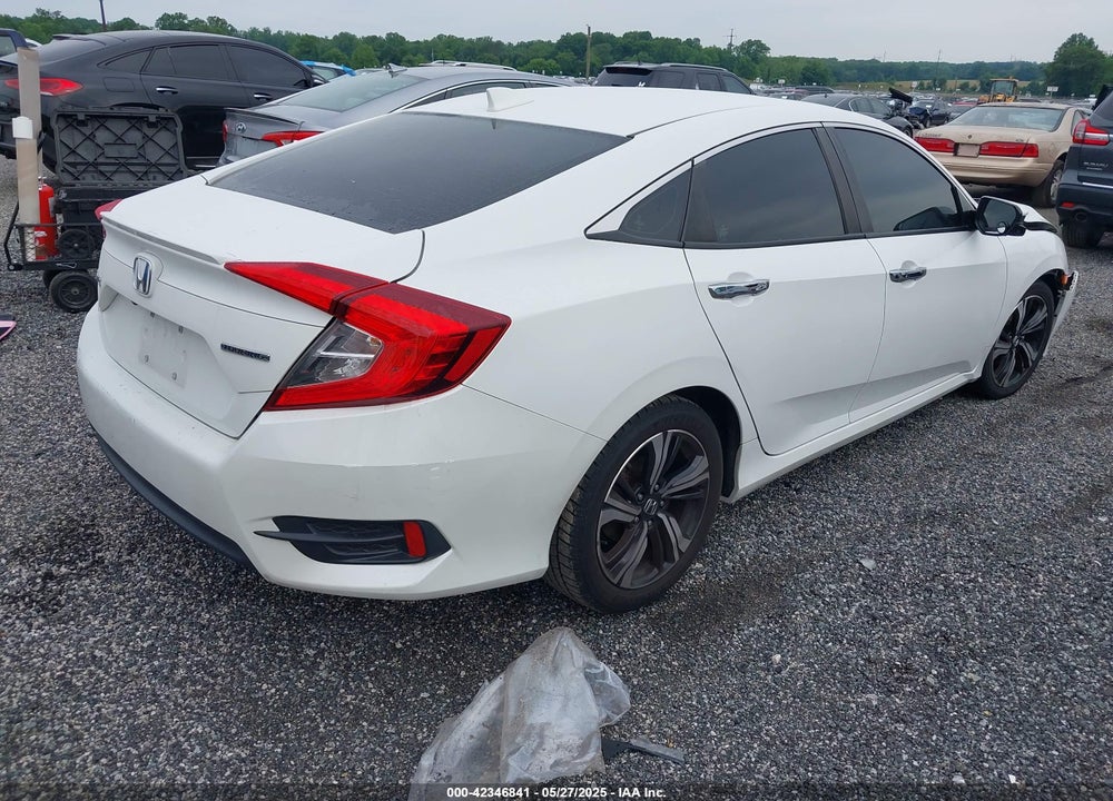 2016 HONDA CIVIC VIN: 2HGFC1F99GH645010