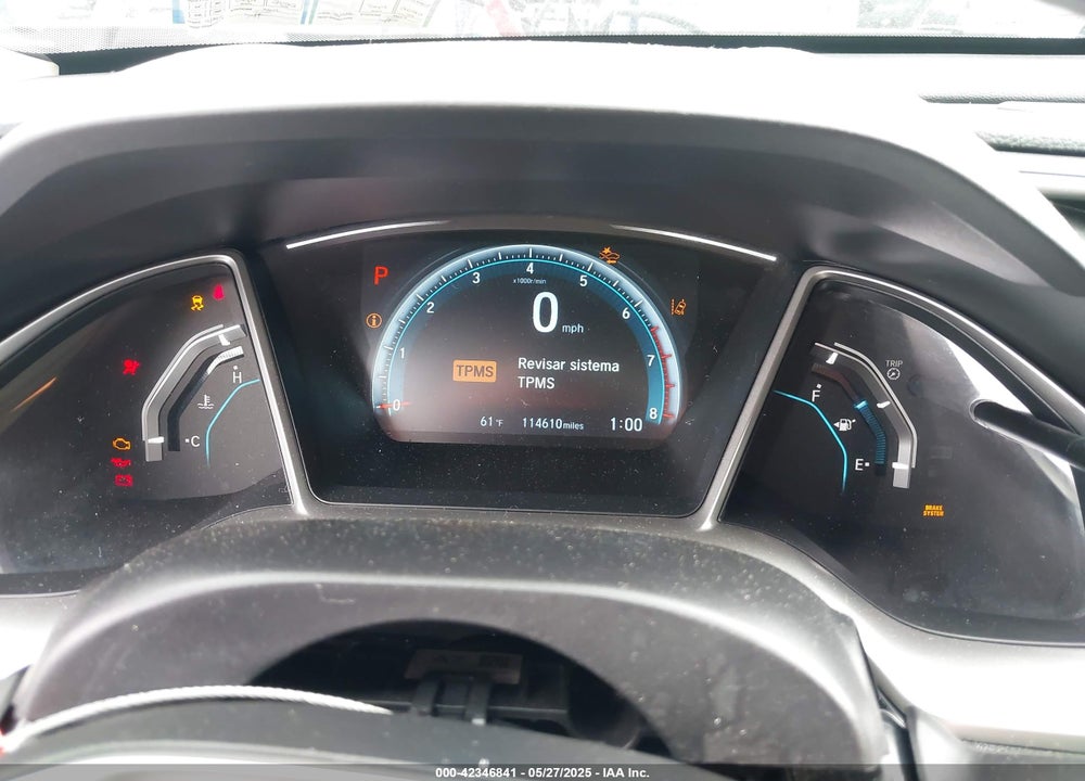 2016 HONDA CIVIC VIN: 2HGFC1F99GH645010