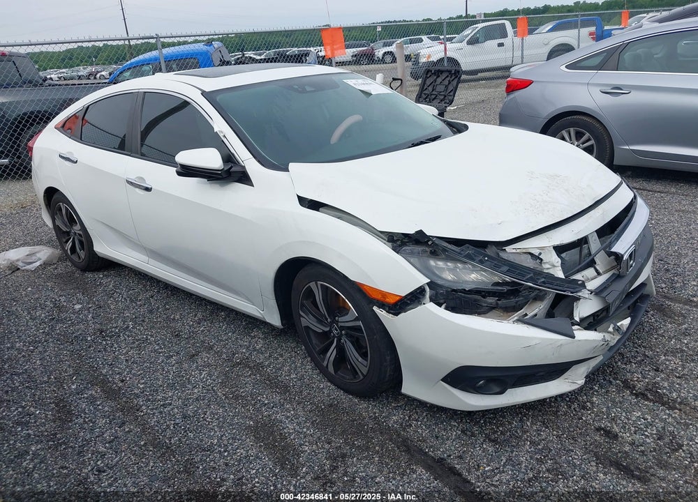 2016 HONDA CIVIC VIN: 2HGFC1F99GH645010