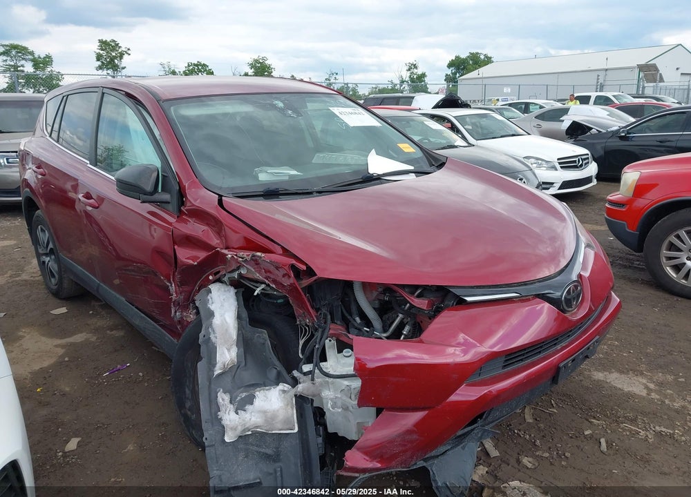 2018 TOYOTA RAV4 LE VIN: 2T3ZFREV0JW436178