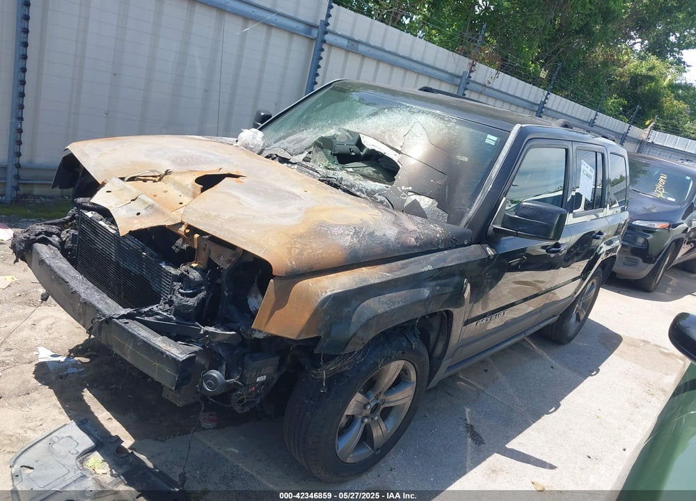 2015 JEEP PATRIOT HIGH ALTITUDE EDITION VIN: 1C4NJPFA9FD306160