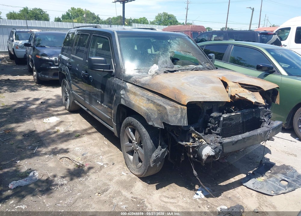 2015 JEEP PATRIOT HIGH ALTITUDE EDITION VIN: 1C4NJPFA9FD306160