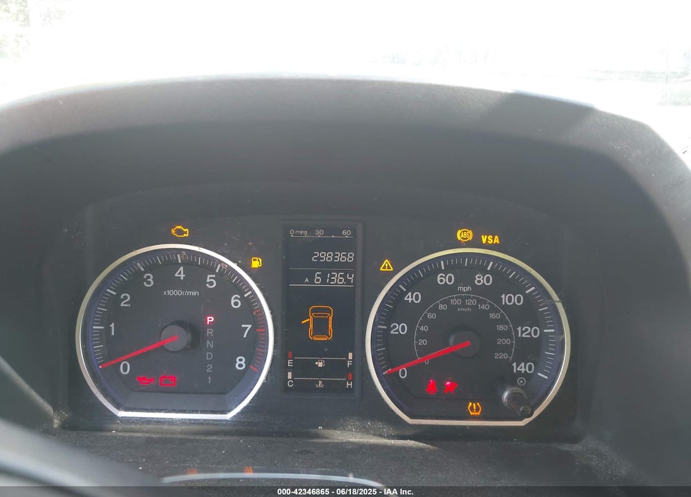 2009 HONDA CR-V VIN: 3CZRE38339G709355