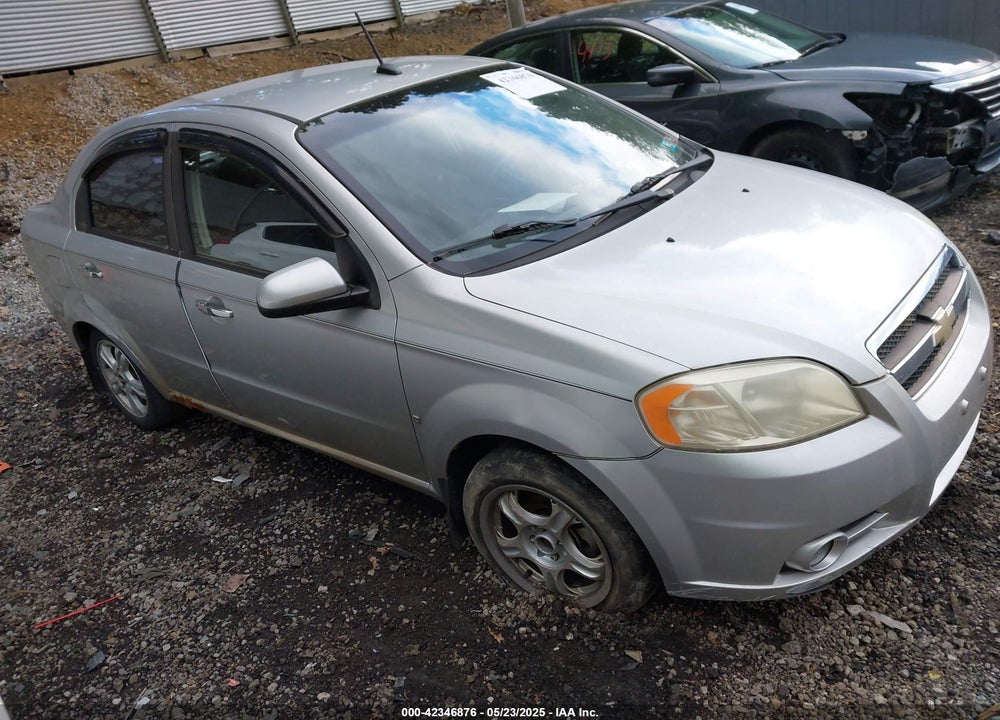 2009 CHEVROLET AVEO LT VIN: KL1TG56E09B382175
