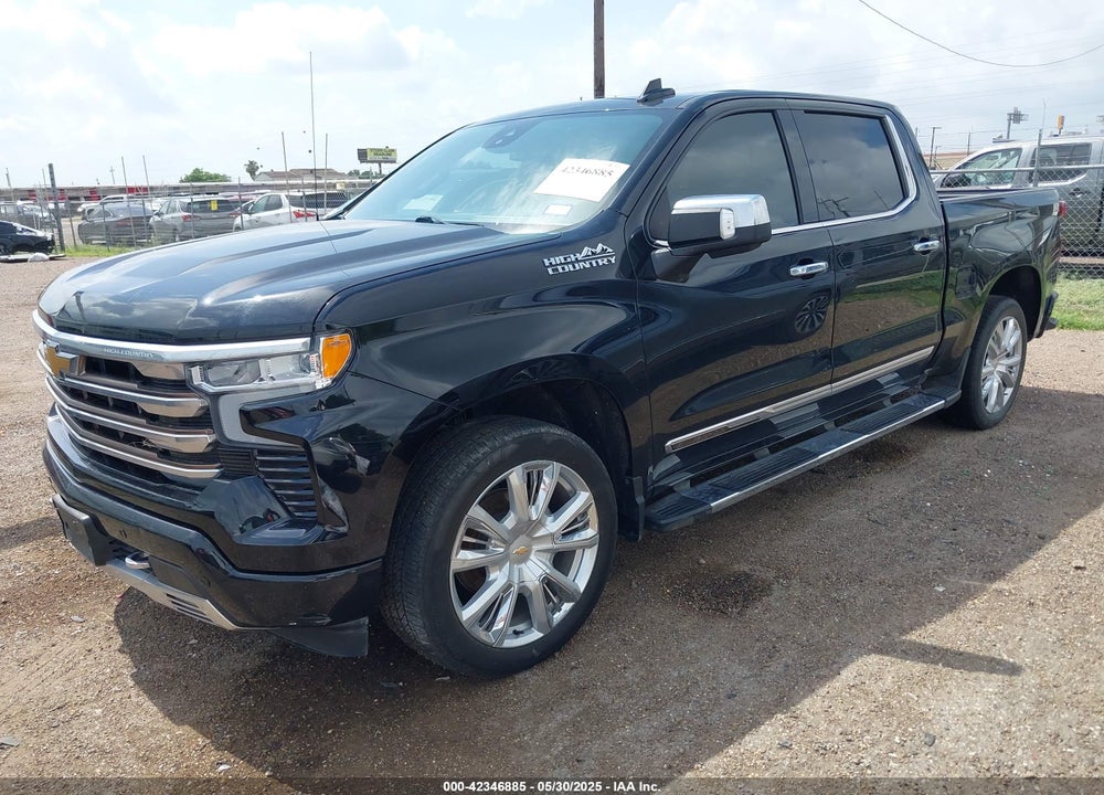 2022 CHEVROLET SILVERADO 1500 VIN: 2GCUDJED6N1501400