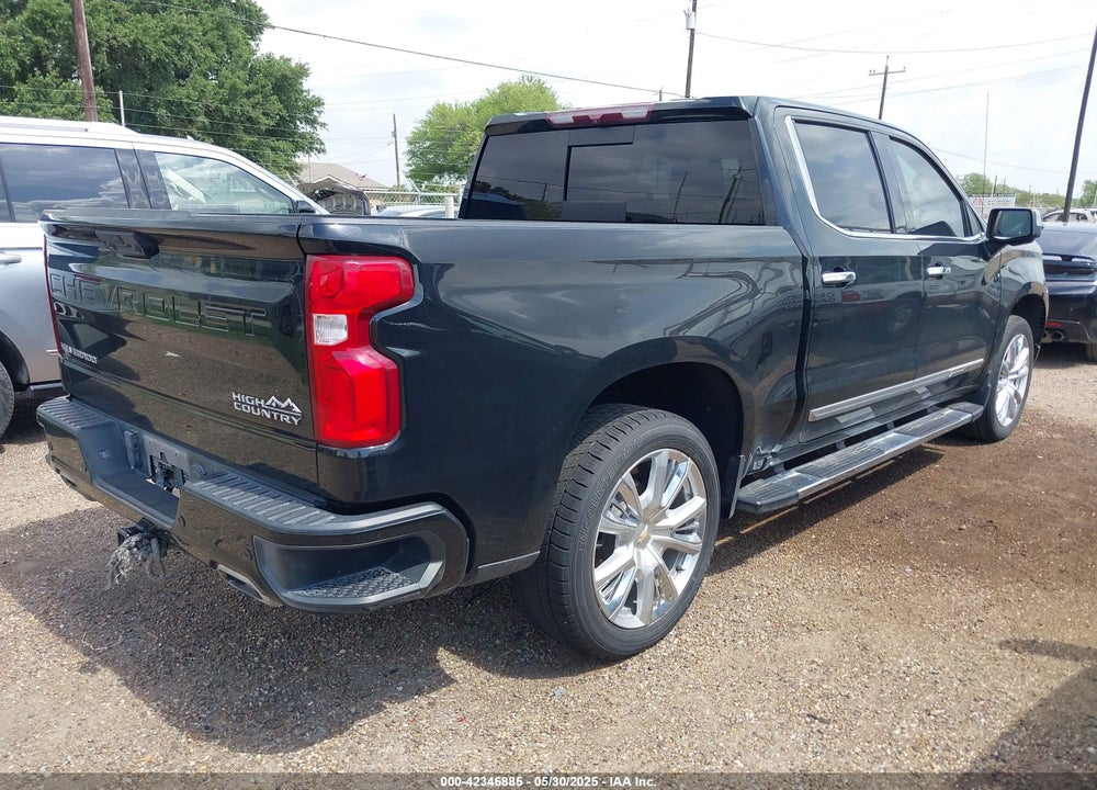 2022 CHEVROLET SILVERADO 1500 VIN: 2GCUDJED6N1501400