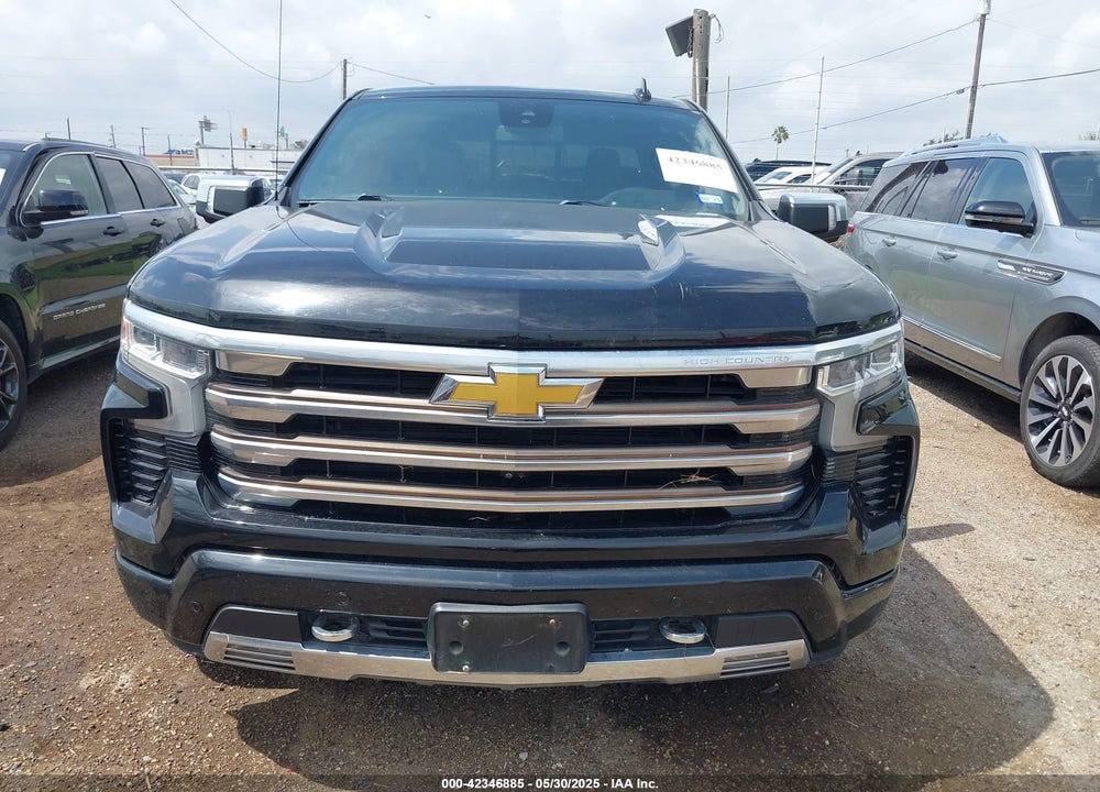2022 CHEVROLET SILVERADO 1500 VIN: 2GCUDJED6N1501400