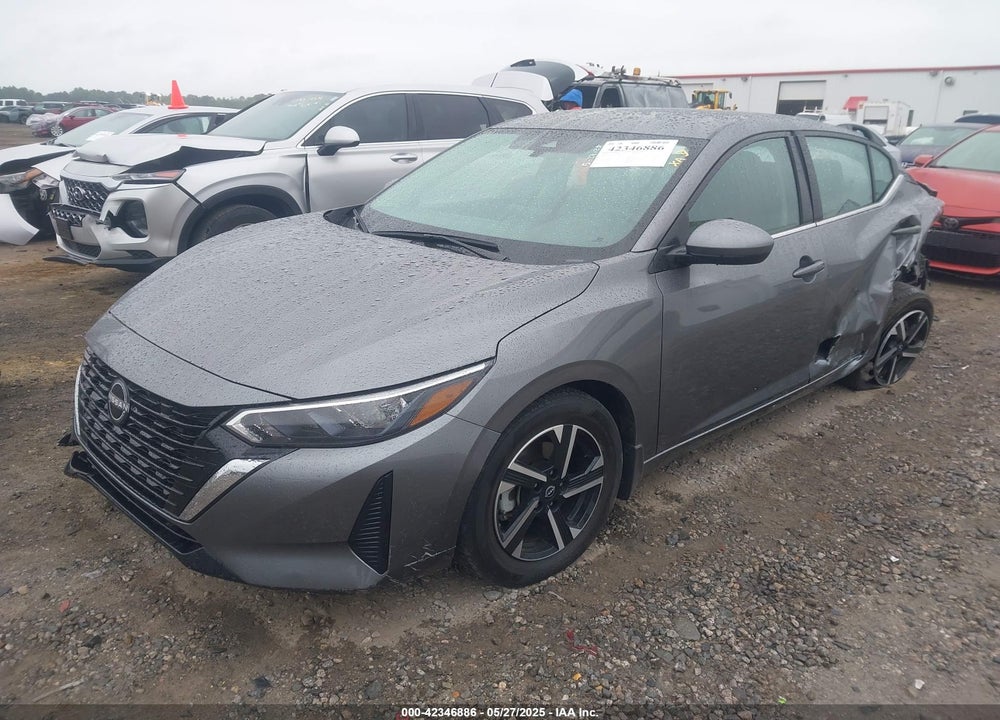 2024 NISSAN SENTRA VIN: 3N1AB8CV9RY227794