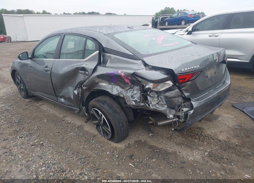 2024 NISSAN SENTRA VIN: 3N1AB8CV9RY227794