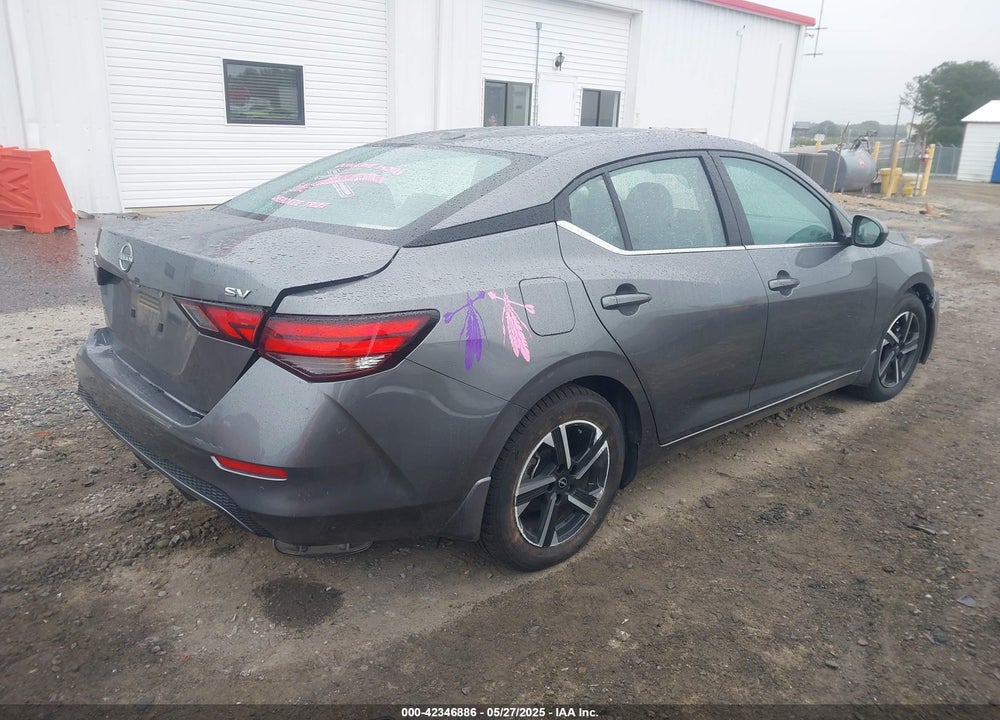 2024 NISSAN SENTRA VIN: 3N1AB8CV9RY227794