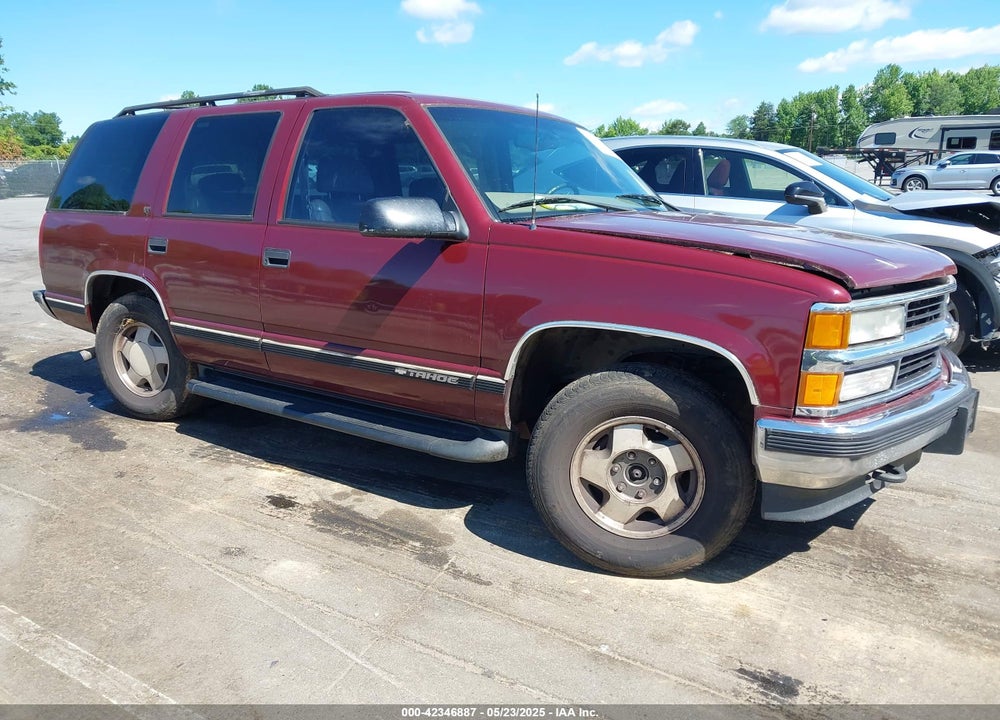 1999 CHEVROLET TAHOE LS VIN: 1GNEK13R5XJ506581