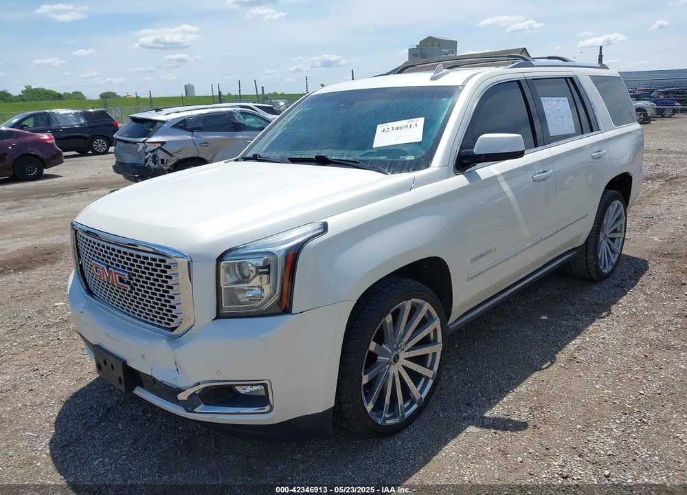 2015 GMC YUKON DENALI VIN: 1GKS2CKJXFR684316