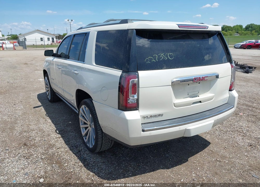 2015 GMC YUKON DENALI VIN: 1GKS2CKJXFR684316