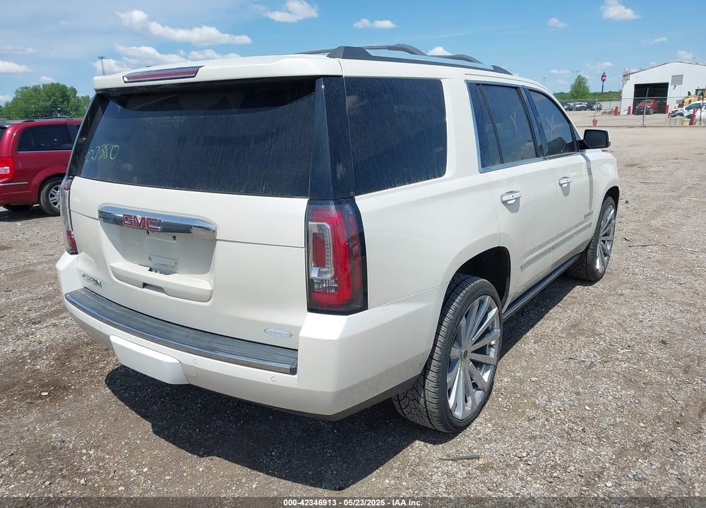 2015 GMC YUKON DENALI VIN: 1GKS2CKJXFR684316