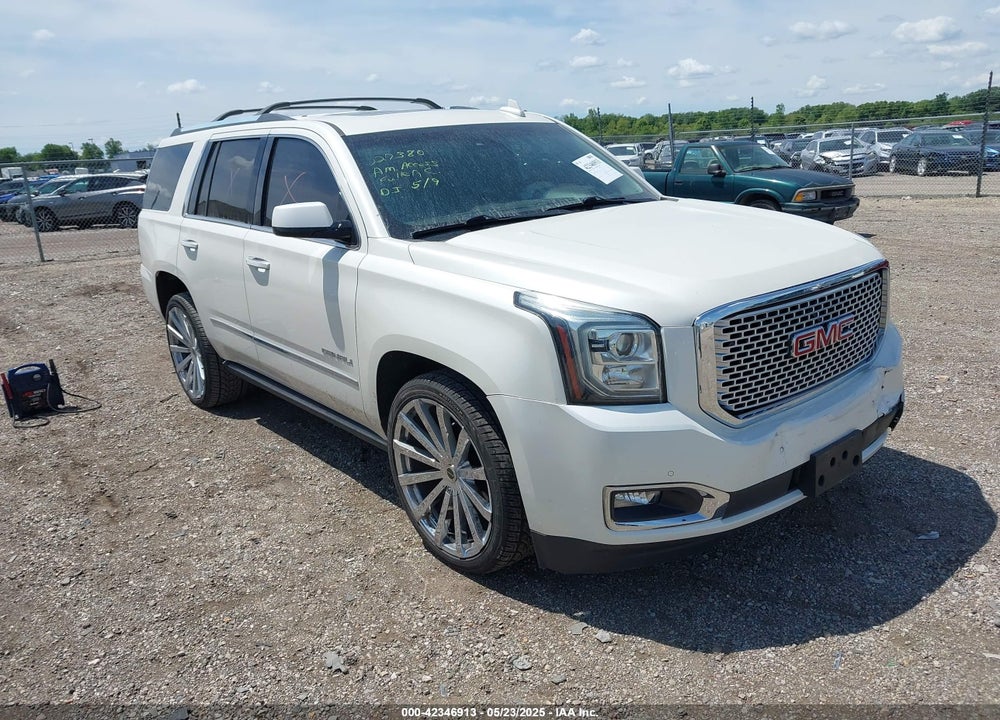 2015 GMC YUKON DENALI VIN: 1GKS2CKJXFR684316