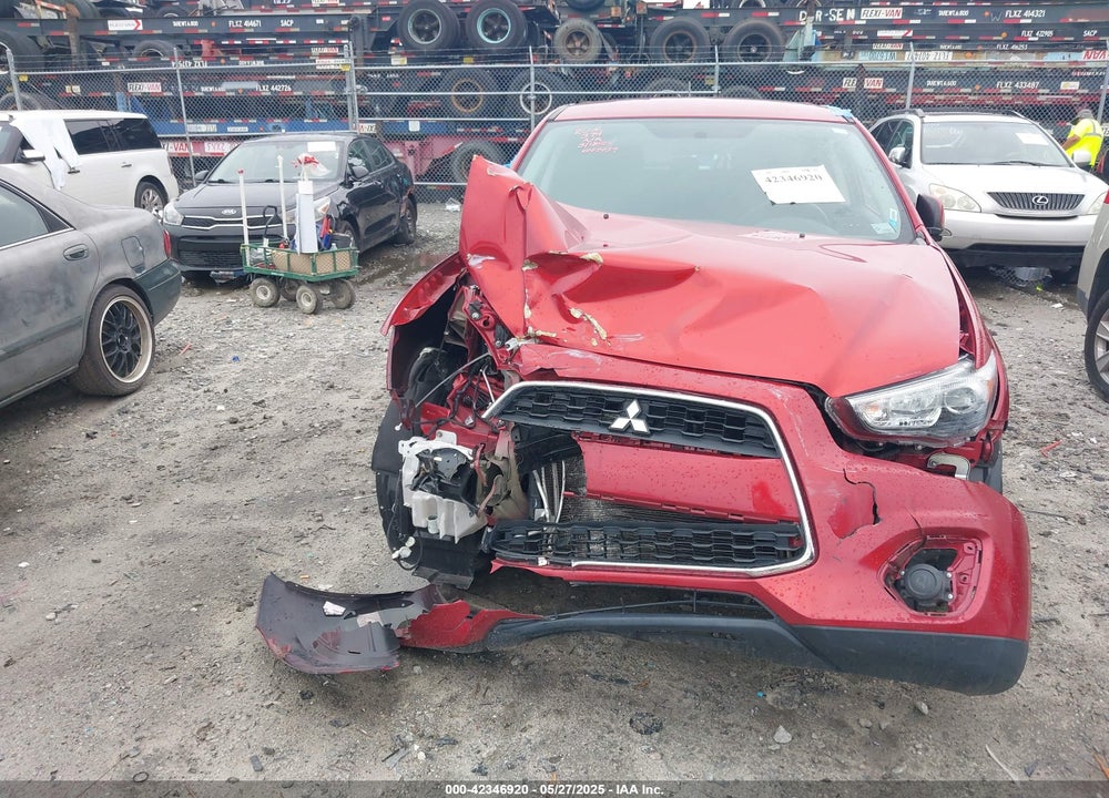 2015 MITSUBISHI OUTLANDER SPORT VIN: 4A4AP3AU3FE022825
