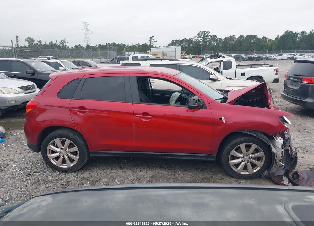 2015 MITSUBISHI OUTLANDER SPORT VIN: 4A4AP3AU3FE022825