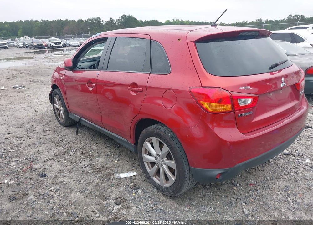 2015 MITSUBISHI OUTLANDER SPORT VIN: 4A4AP3AU3FE022825