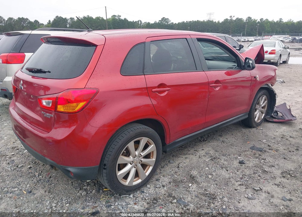 2015 MITSUBISHI OUTLANDER SPORT VIN: 4A4AP3AU3FE022825