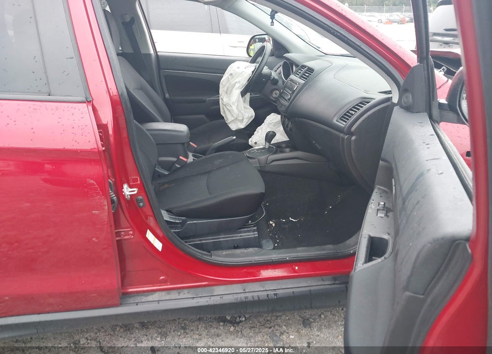 2015 MITSUBISHI OUTLANDER SPORT VIN: 4A4AP3AU3FE022825