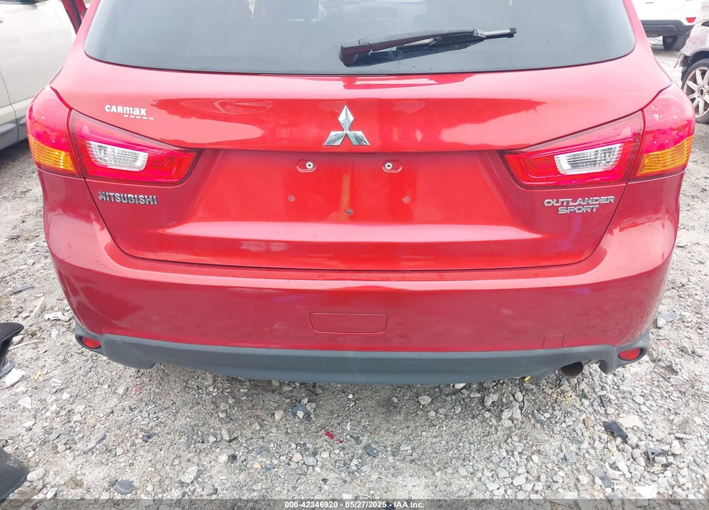 2015 MITSUBISHI OUTLANDER SPORT VIN: 4A4AP3AU3FE022825