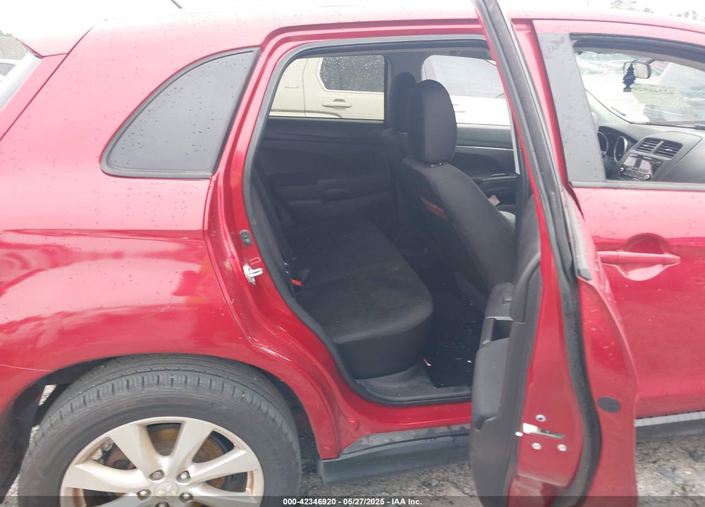 2015 MITSUBISHI OUTLANDER SPORT VIN: 4A4AP3AU3FE022825