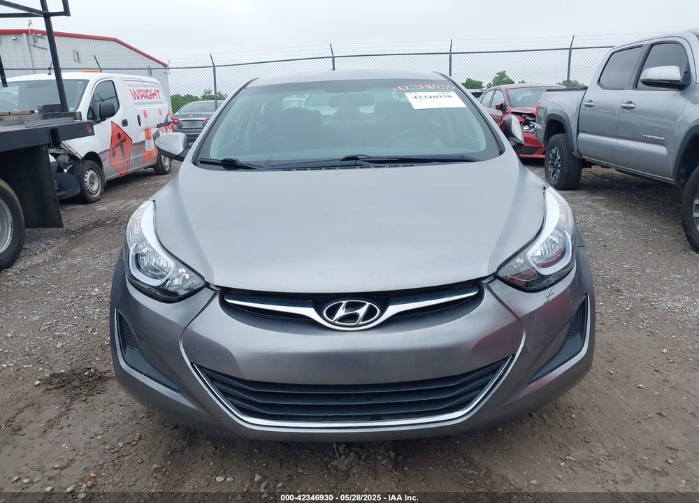 2015 HYUNDAI ELANTRA SE VIN: KMHDH4AE5FU390585