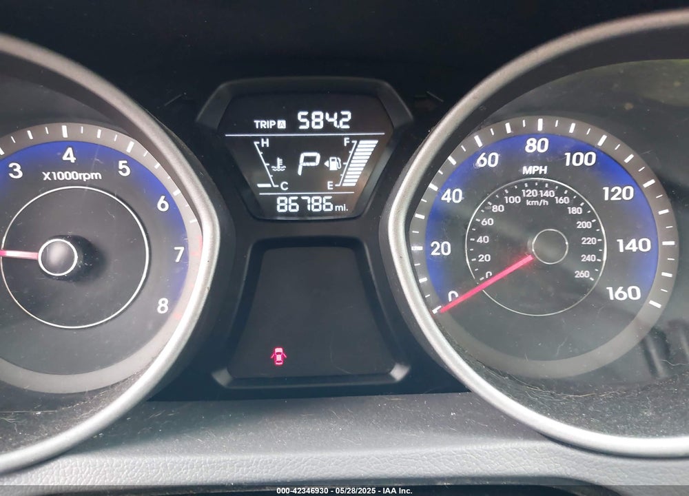 2015 HYUNDAI ELANTRA SE VIN: KMHDH4AE5FU390585