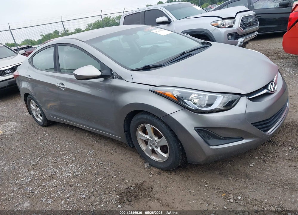 2015 HYUNDAI ELANTRA SE VIN: KMHDH4AE5FU390585