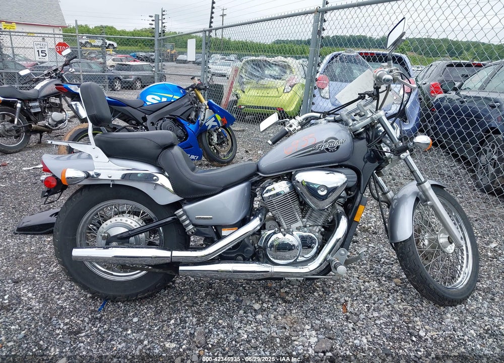 2004 HONDA VT600 CD VIN: JH2PC21354M502051