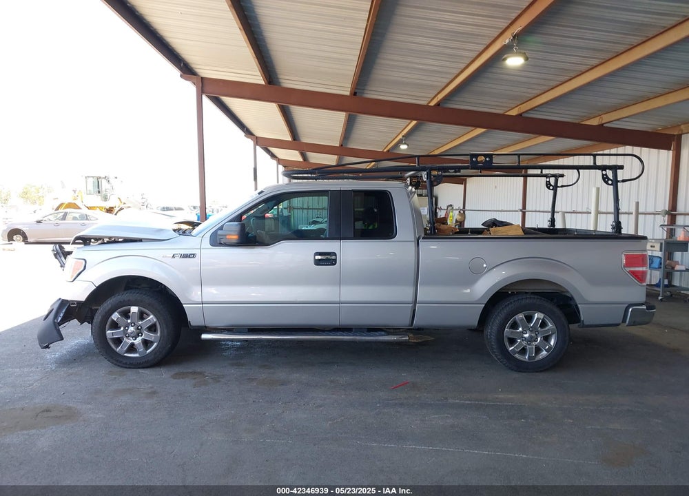 2013 FORD F-150 VIN: 1FTFX1CFXDKF65314