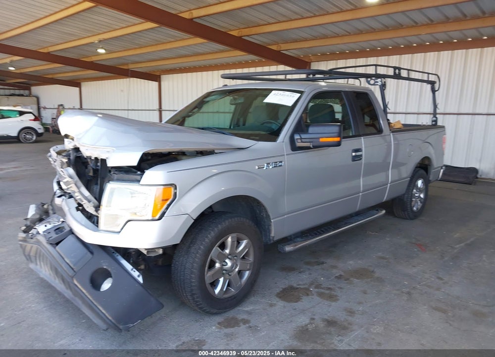2013 FORD F-150 VIN: 1FTFX1CFXDKF65314